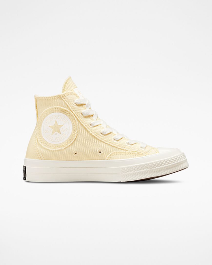 Women\'s Converse Chuck 70 Raw Edge High Top Shoes Beige | AU 34061T
